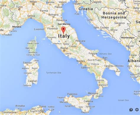 perugia italien maps
